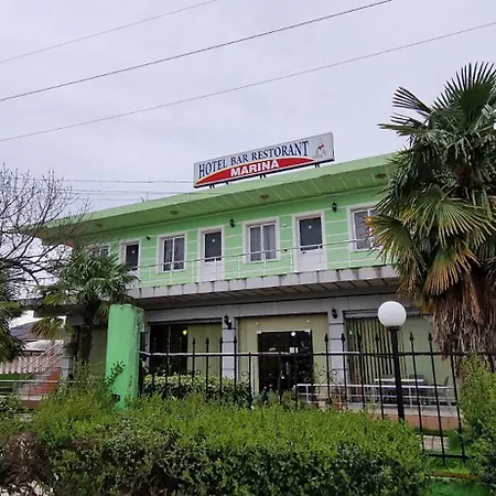 Bar Restorant Marina 호텔 Mjede